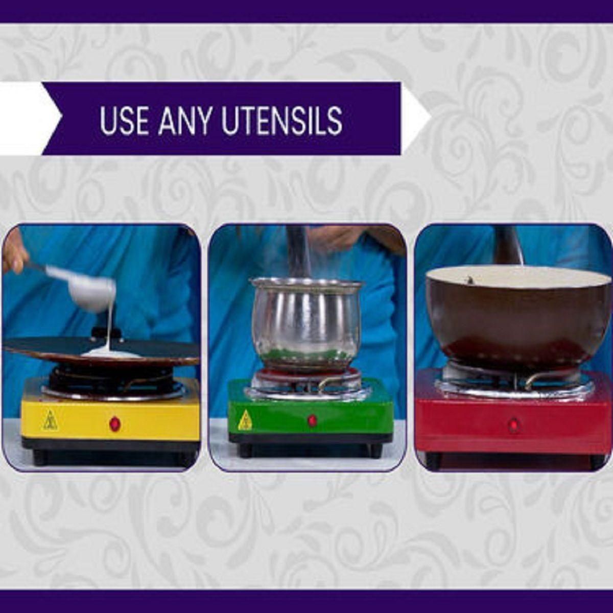 Flameless Electric Cooking Stove - Good Stuff Online Store