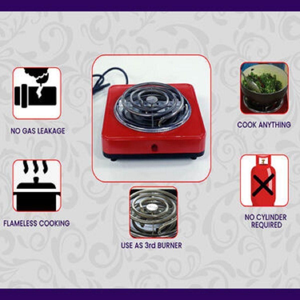 Flameless Electric Cooking Stove - Good Stuff Online Store