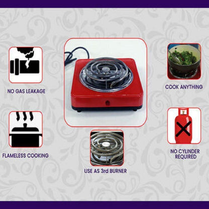 Flameless Electric Cooking Stove - Good Stuff Online Store