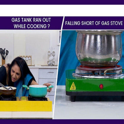 Flameless Electric Cooking Stove - Good Stuff Online Store