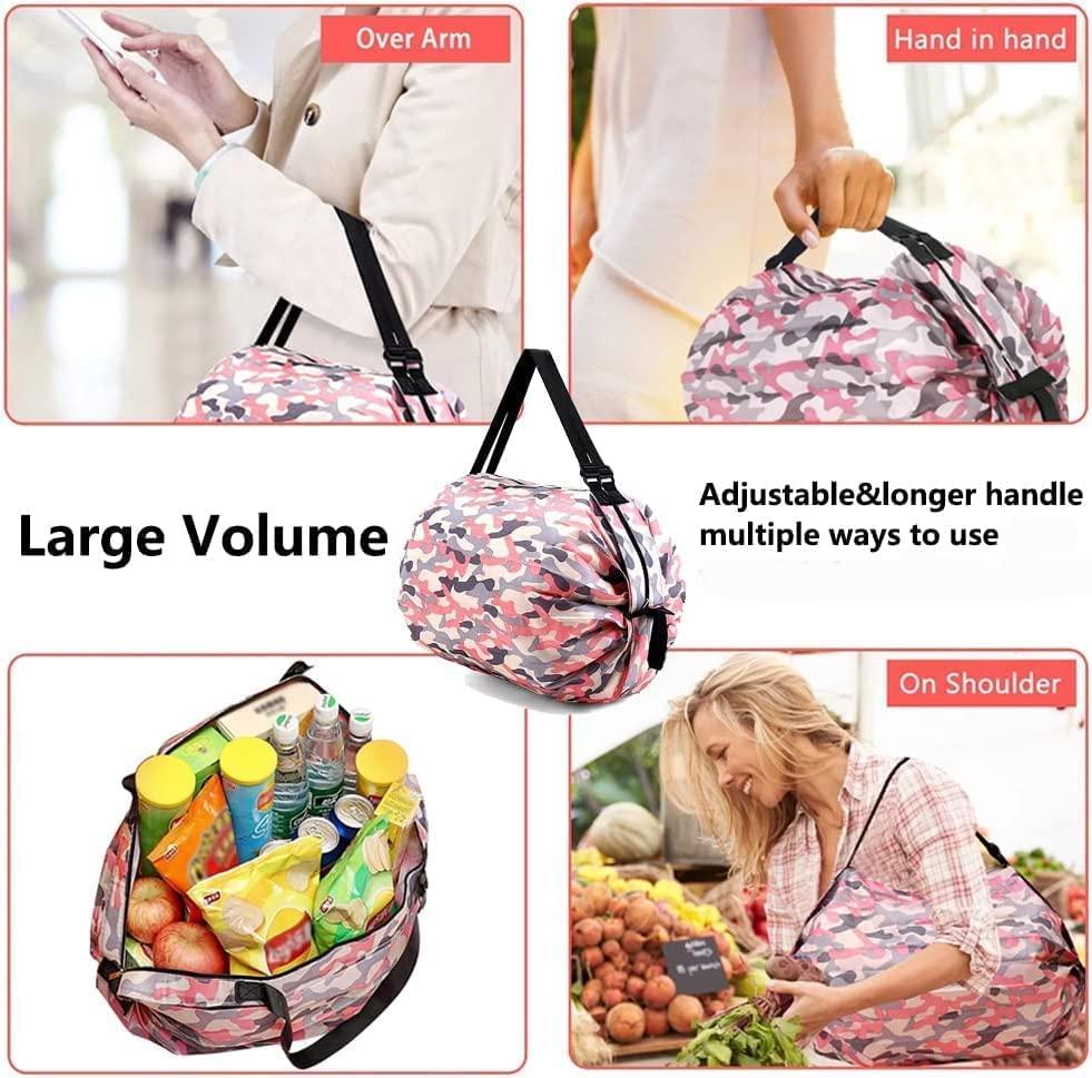 Foldable Shopping Bag - Super Lightweight |🔥FLAT 50% SAVING🔥 - Good Stuff Online Store