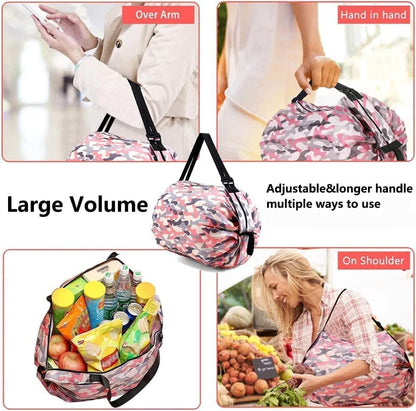 Foldable Shopping Bag - Super Lightweight |🔥FLAT 50% SAVING🔥 - Good Stuff Online Store