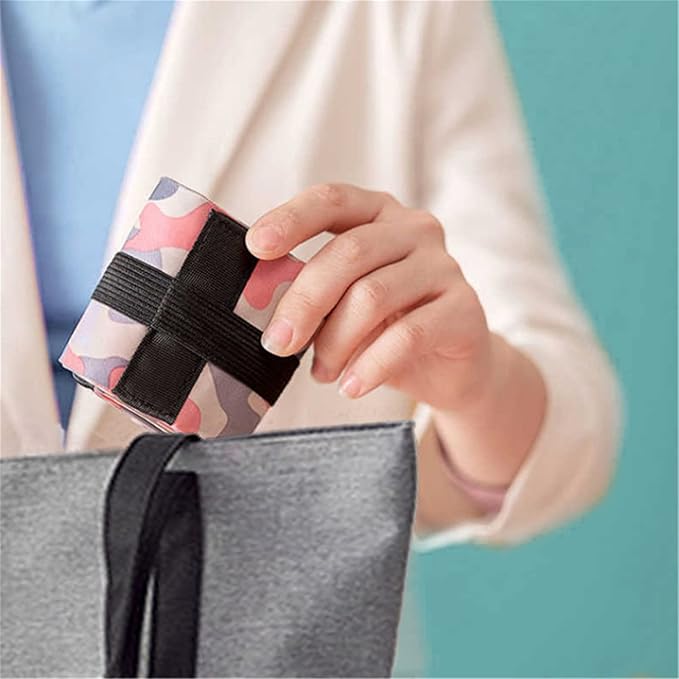 Foldable Shopping Bag - Super Lightweight |🔥FLAT 50% SAVING🔥 - Good Stuff Online Store