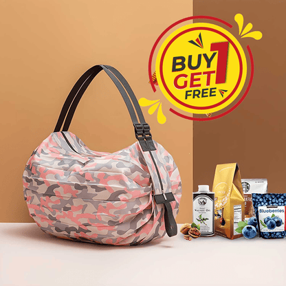 Foldable Shopping Bag - Super Lightweight |🔥FLAT 50% SAVING🔥 - Good Stuff Online Store