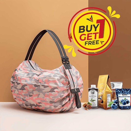 Foldable Shopping Bag - Super Lightweight |🔥FLAT 50% SAVING🔥 - Good Stuff Online Store