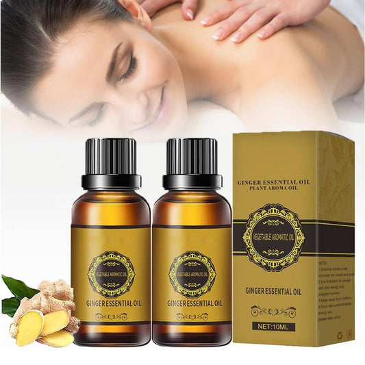 GINGER BELLY OIL (30ML / Bottle) - Buy1 Get 1 Free - Good Stuff Online Store