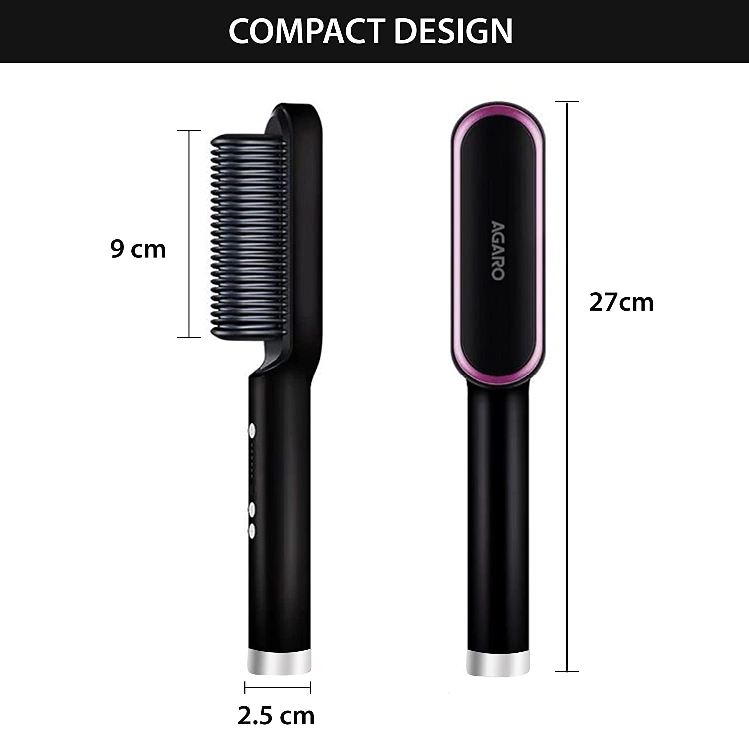 Hair Straightener Brush - Good Stuff Online Store