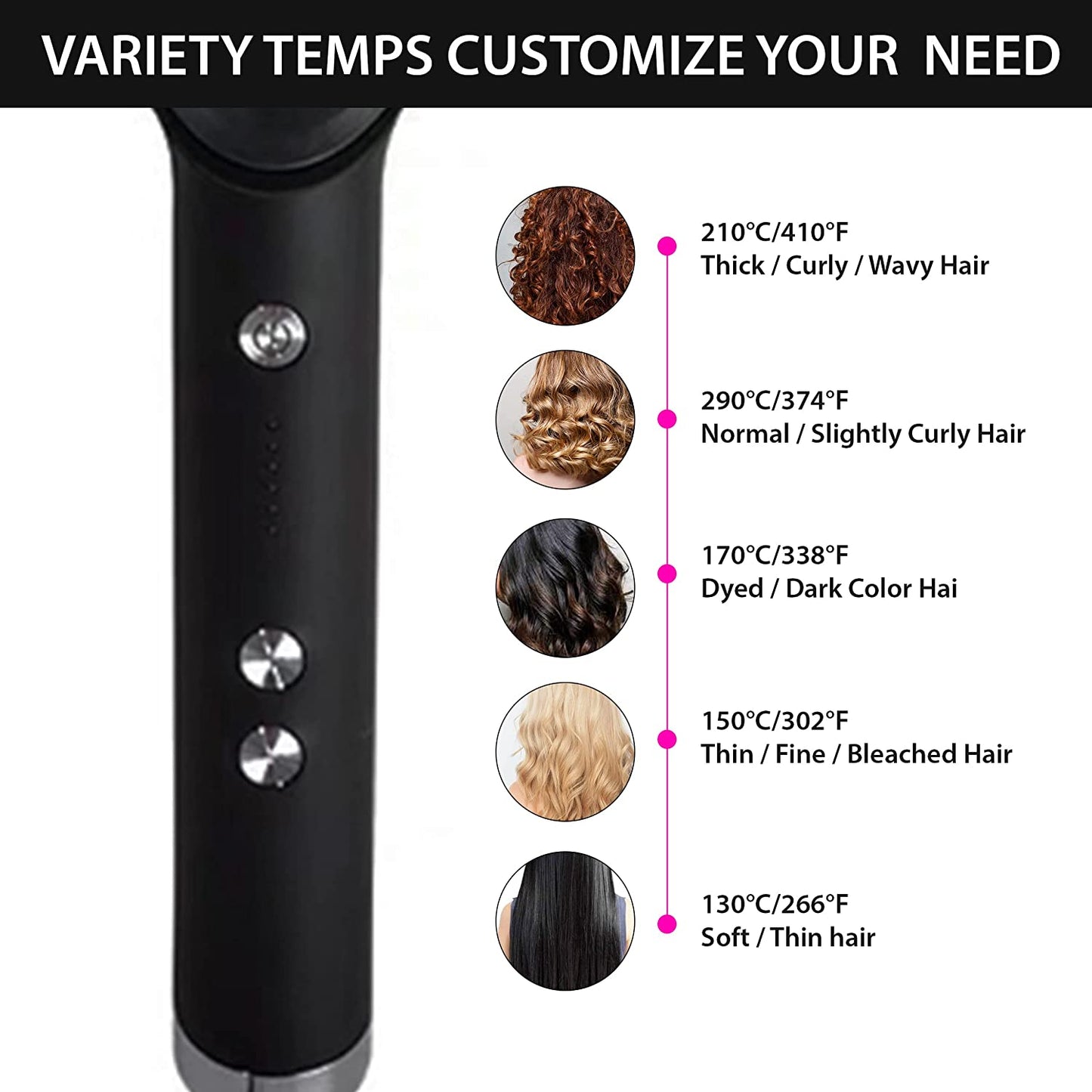 Hair Straightener Brush - Good Stuff Online Store