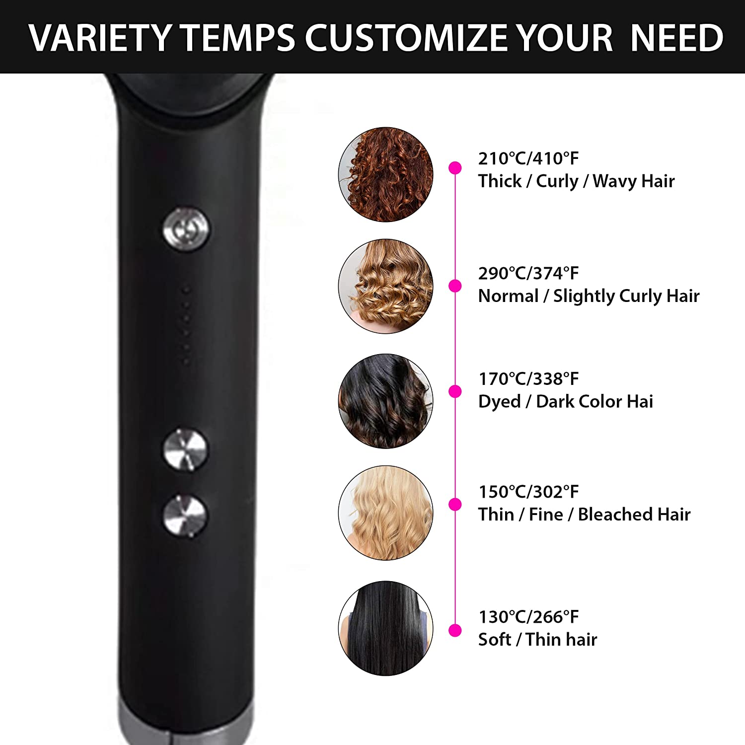 Hair Straightener Brush - Good Stuff Online Store