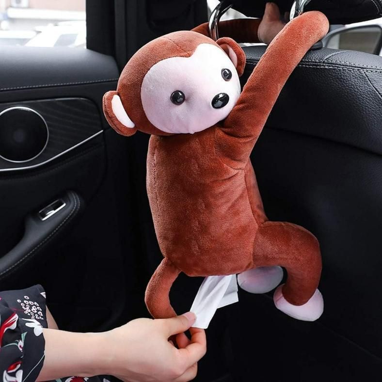 Hanging Monkey Tissue Holder |🔥FLAT 50% SAVING🔥 - Good Stuff Online Store