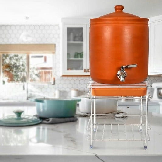 Heavy Steel Matka Stand with Free Tray - Good Stuff Online Store