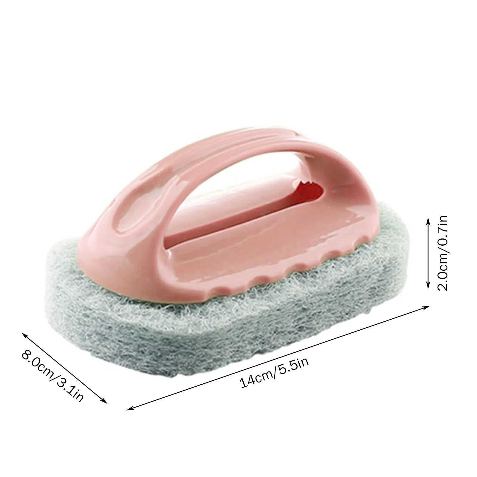 High Grade Cleaning / Scrubbing Sponge With Plastic Handle - Good Stuff Online Store