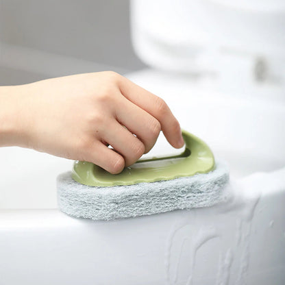 High Grade Cleaning / Scrubbing Sponge With Plastic Handle - Good Stuff Online Store