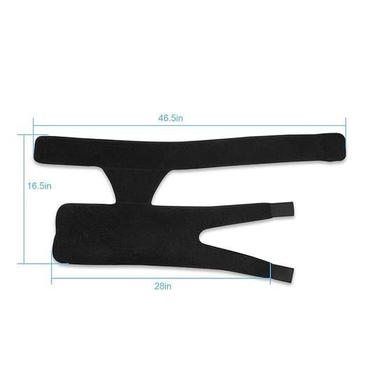 Hip Brace Compression Brace for Hamstring Injury Sprains Sciatic Nerve Fitness Running & Yoga - Good Stuff Online Store