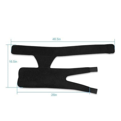 Hip Brace Compression Brace for Hamstring Injury Sprains Sciatic Nerve Fitness Running & Yoga - Good Stuff Online Store