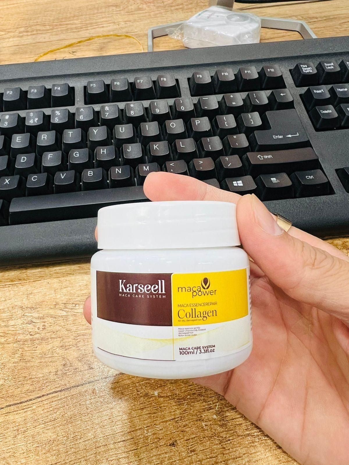 Karseell Maca Power Collagen Hair Mask 100ml (Pack of 2) - Good Stuff Online Store