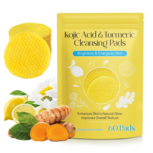 KojicFresh™ - Turmeric Kojic Acid Cleansing Pads |🔥PACK OF 60 PADS🔥 - Good Stuff Online Store