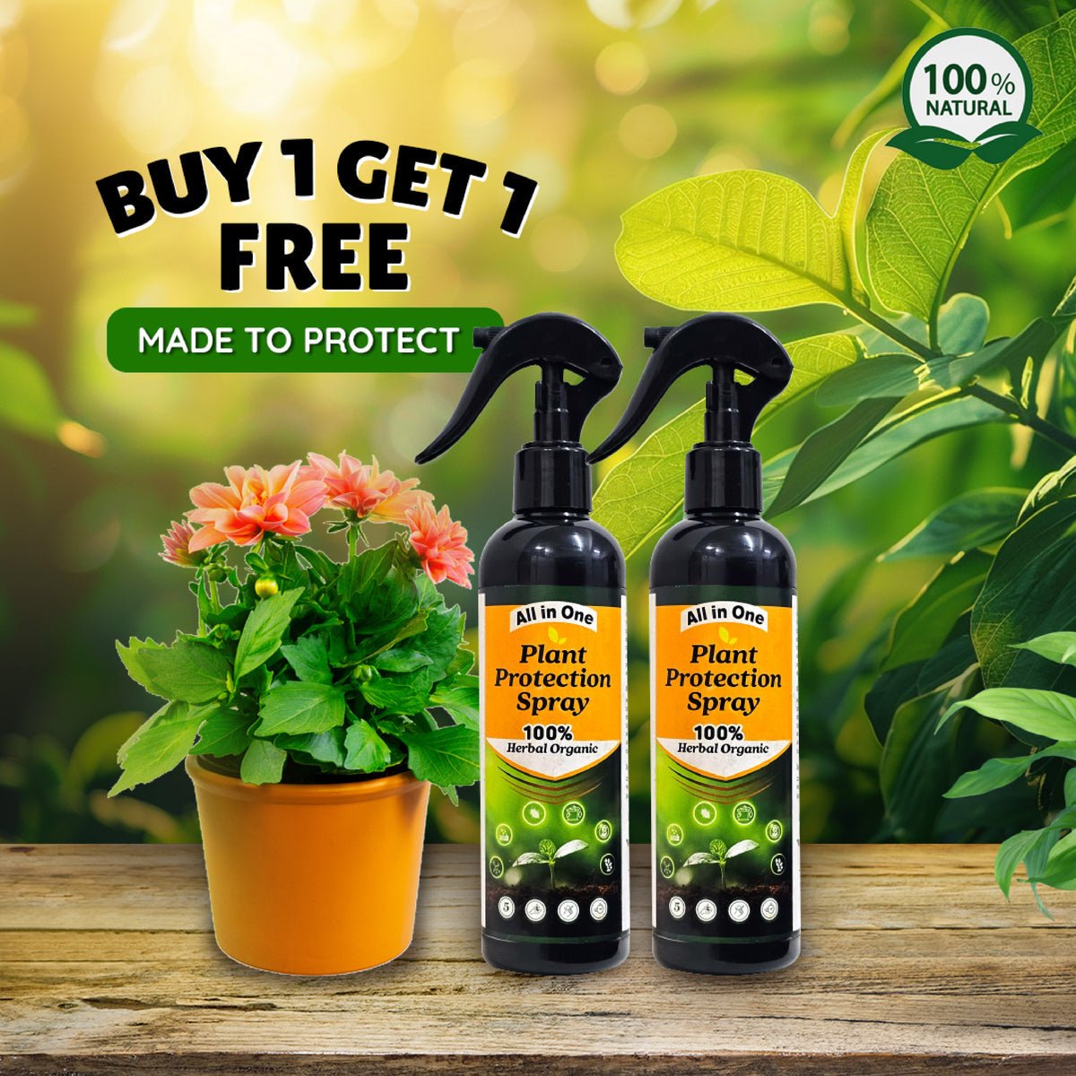 LeafGuard™ - All in One Plant Protection Spray 🌿🛡️(Buy 1 Get 1 Free🔥🔥) - Good Stuff Online Store