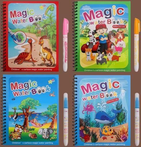 Magic Water Painting Book - Good Stuff Online Store