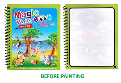Magic Water Painting Book - Good Stuff Online Store