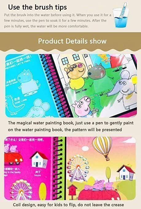 Magic Water Painting Book - Good Stuff Online Store