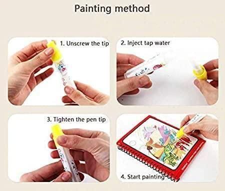 Magic Water Painting Book - Good Stuff Online Store