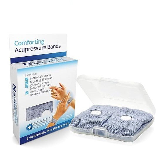 Motion Sickness Relief Wristbands | FLAT 50% SAVING