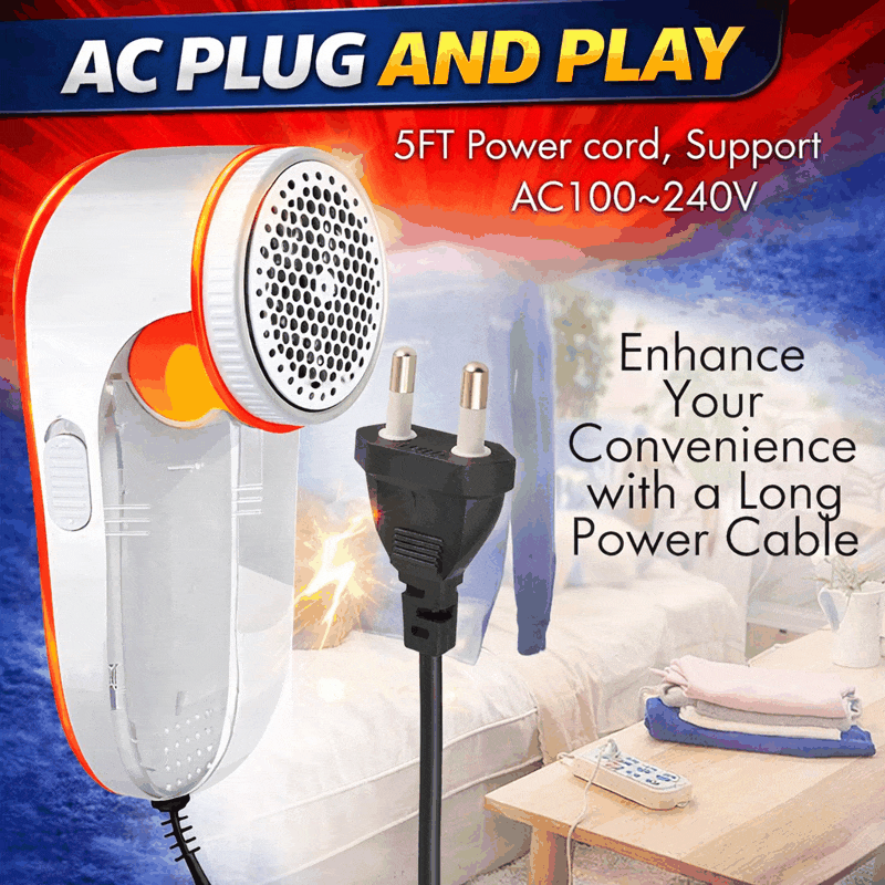 Premium Lint Remover Pro – Make Clothes Look New in Seconds!