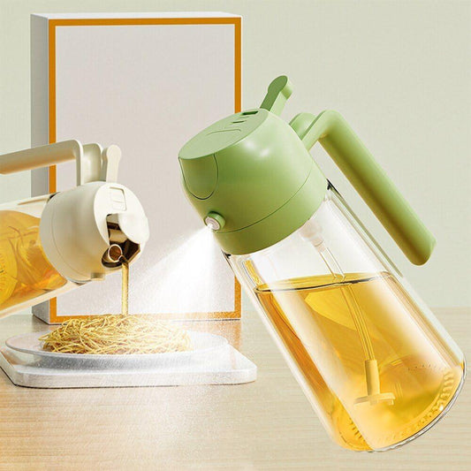 Oil Sprayer & Dispenser Bottle (500ml) |🔥FLAT 50% SAVING🔥 - Good Stuff Online Store