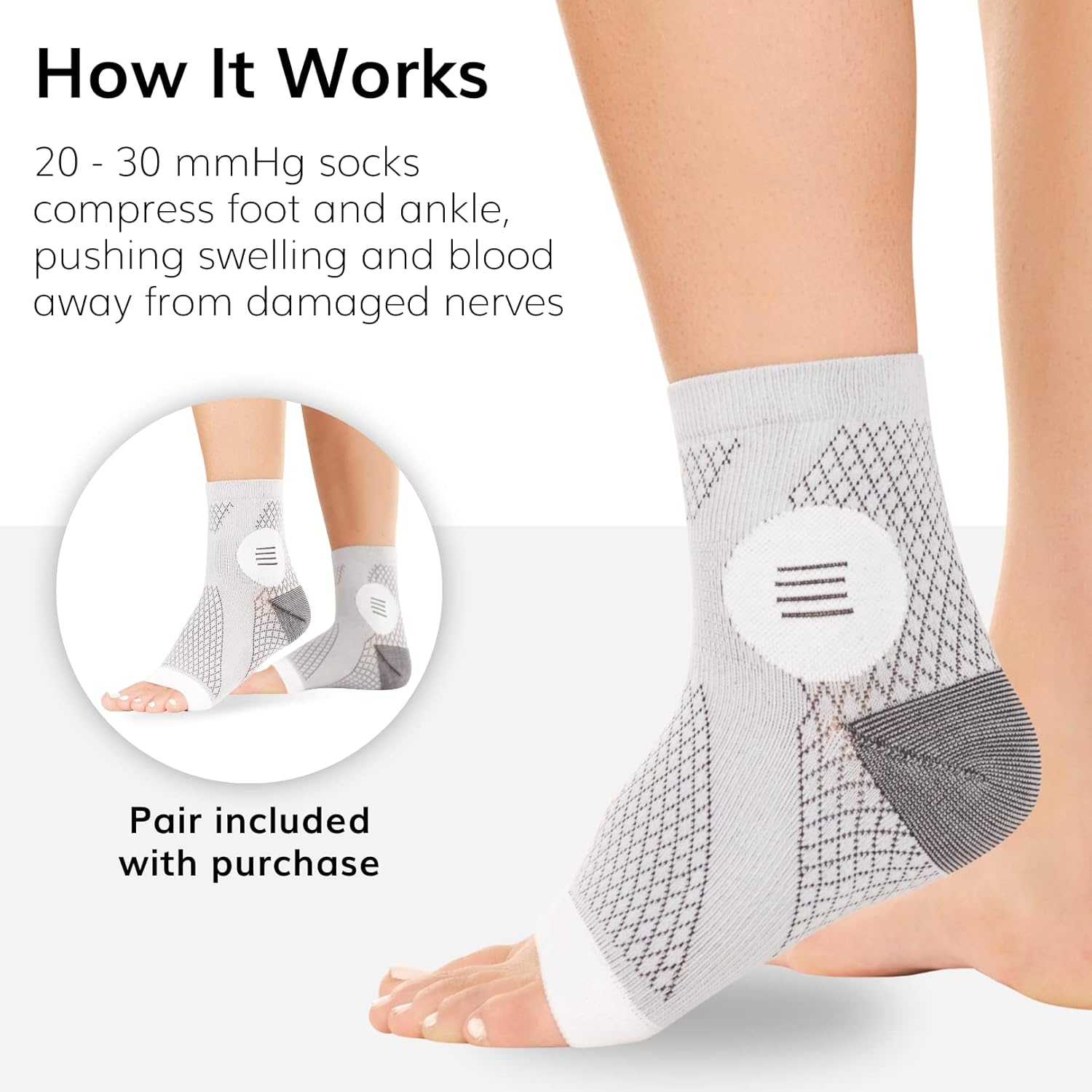 Orthopedic Neuro Compression Socks | 🔥Flat 50%OFF Sale🔥 - Good Stuff Online Store