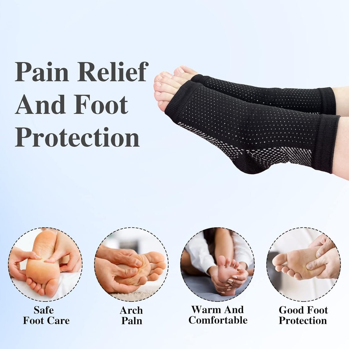 Orthopedic Neuro Compression Socks | 🔥Flat 50%OFF Sale🔥
