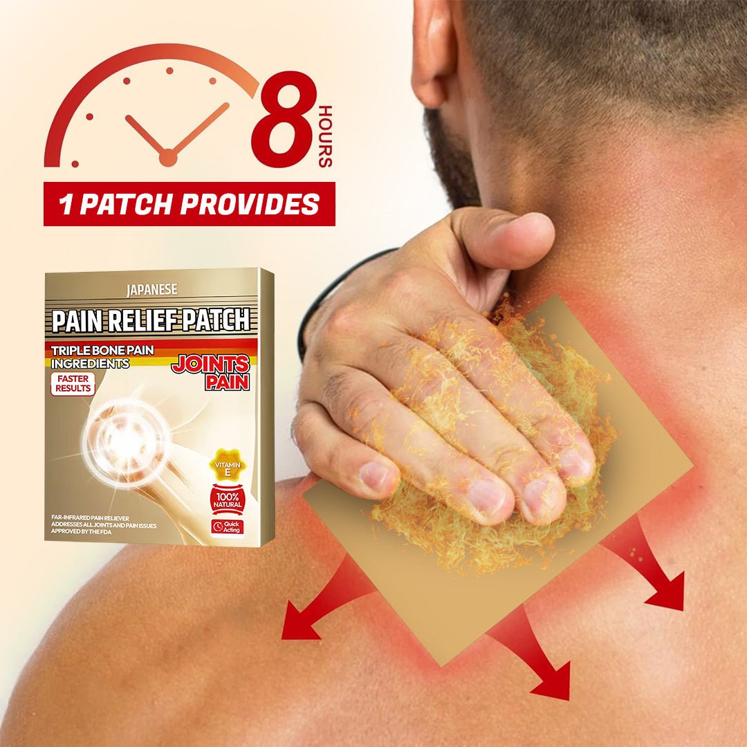 Pain-Buster™ Pain Relief Patch | 🔥Pack of 10 Patches🔥