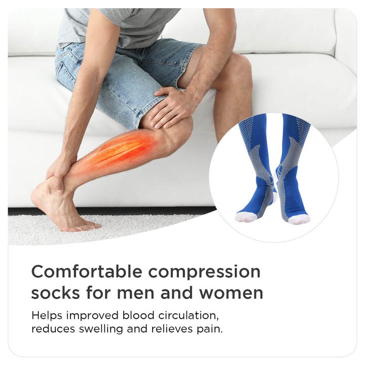Pain Relief Compression Socks | Knee Length - 🔥Buy 1 Get 1 Free🔥 - Good Stuff Online Store