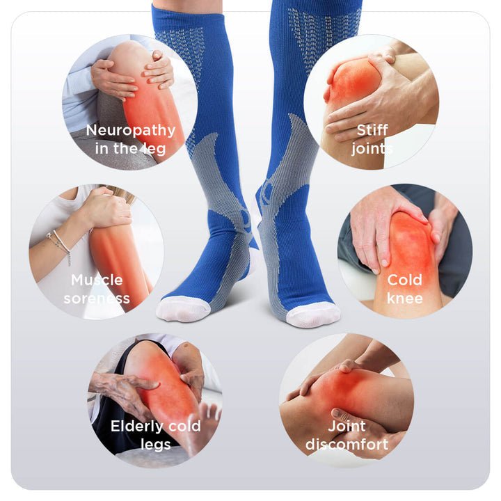 Pain Relief Compression Socks | Knee Length - 🔥Buy 1 Get 1 Free🔥 - Good Stuff Online Store