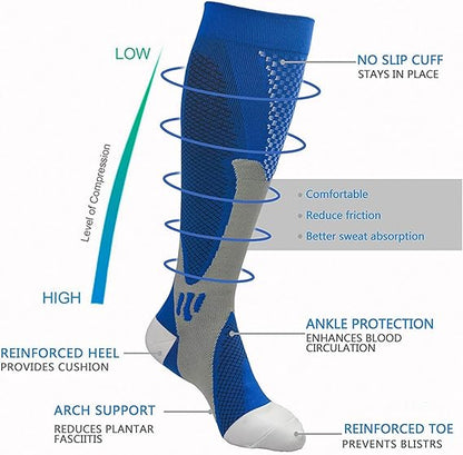 Pain Relief Compression Socks | Knee Length - 🔥Buy 1 Get 1 Free🔥 - Good Stuff Online Store