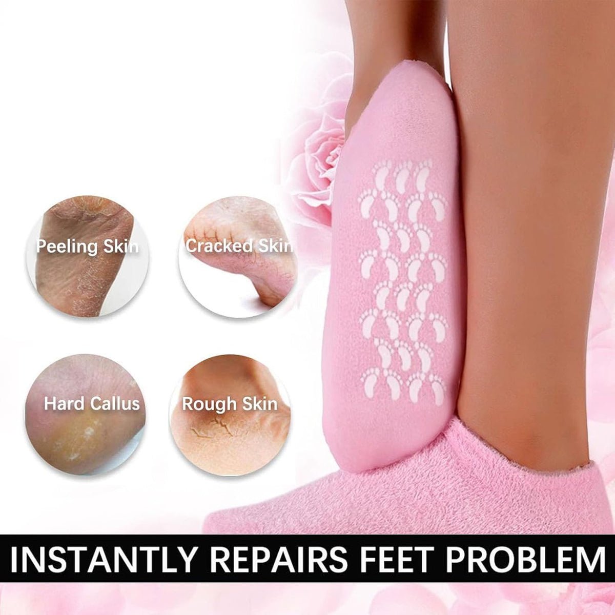 Pedicure Silicone Socks For Men & Women | 🔥BUY 1 GET 1 FREE🔥 - Good Stuff Online Store