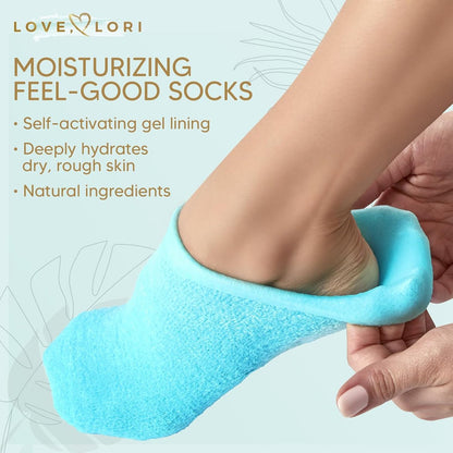 Pedicure Silicone Socks For Men & Women | 🔥BUY 1 GET 1 FREE🔥 - Good Stuff Online Store
