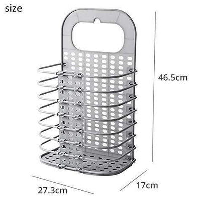 Plastic Multipurpose Hanging Laundry Basket