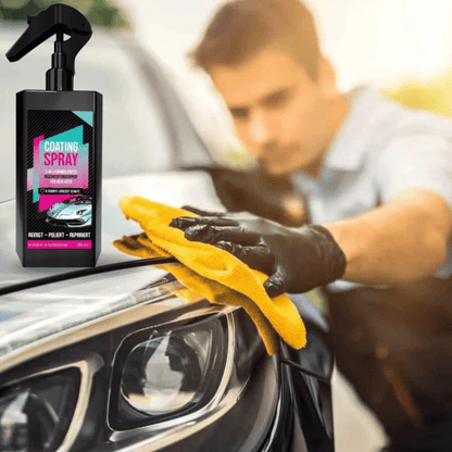PlatinumShield-X Coating Spray & Foam Cleaner Combo