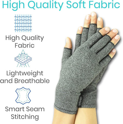 Premium Bamboo Compression Gloves| ONE SIZE FITS ALL