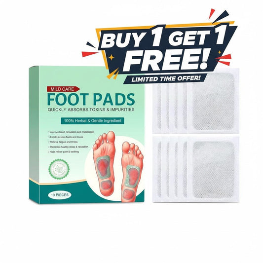 Premium Detox Foot Patches (Pack of 10) 𝘽𝙪𝙮 1 𝙂𝙚𝙩 1 𝙁𝙧𝙚𝙚 𝙊𝙛𝙛𝙚𝙧 - Good Stuff Online Store
