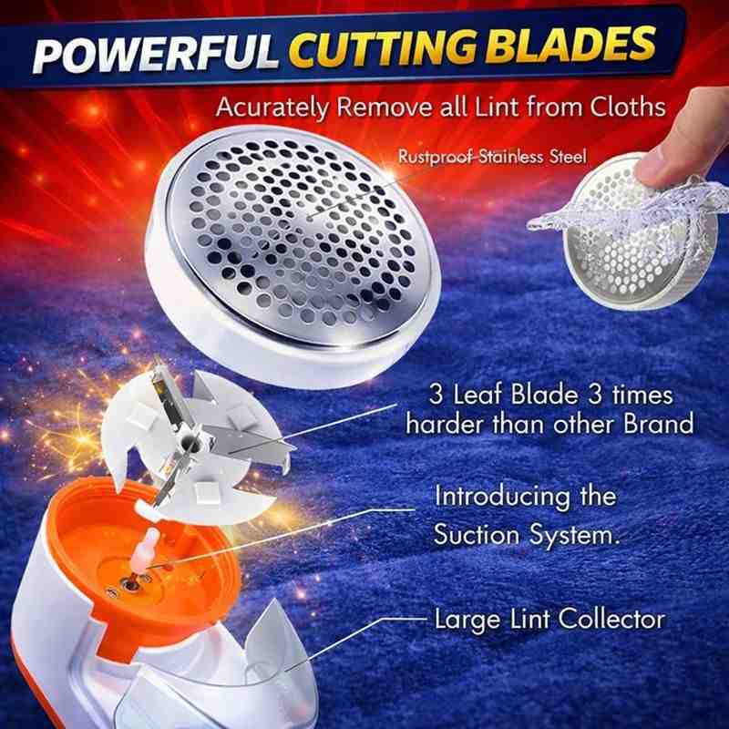 Premium Lint Remover Pro – Make Clothes Look New in Seconds! - Good Stuff Online Store