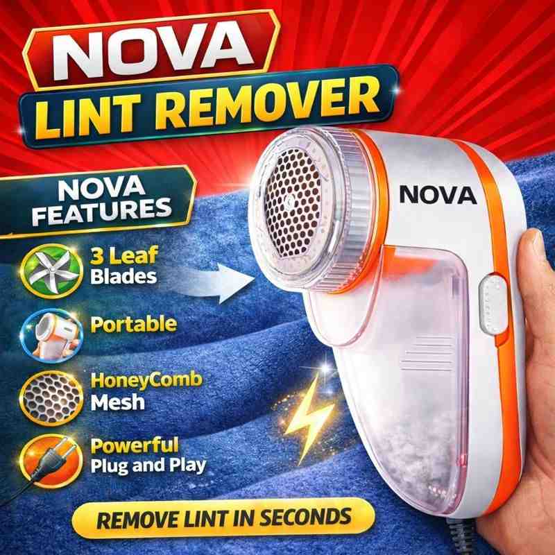 Premium Lint Remover Pro – Make Clothes Look New in Seconds! - Good Stuff Online Store