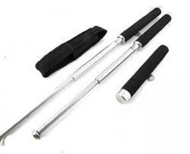 PREMIUM METAL SELF DEFENCE STICK (Heavy Metal and Extendable)