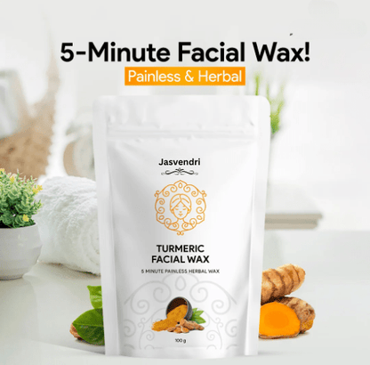 Radiant Glow - Turmeric Facial Wax Powder