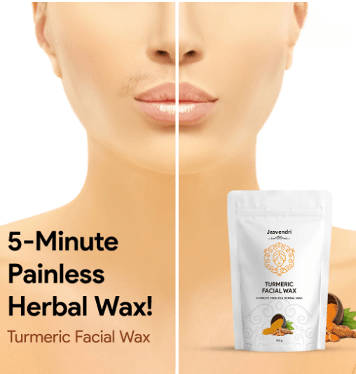 Radiant Glow - Turmeric Facial Wax Powder
