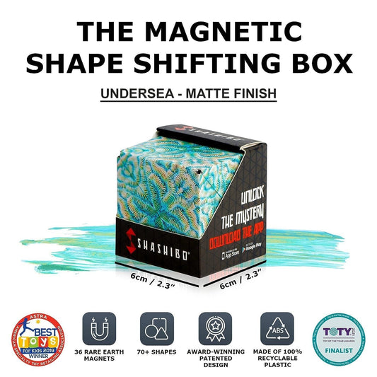 Shape Shifting Box Fidget Cube - Good Stuff Online Store