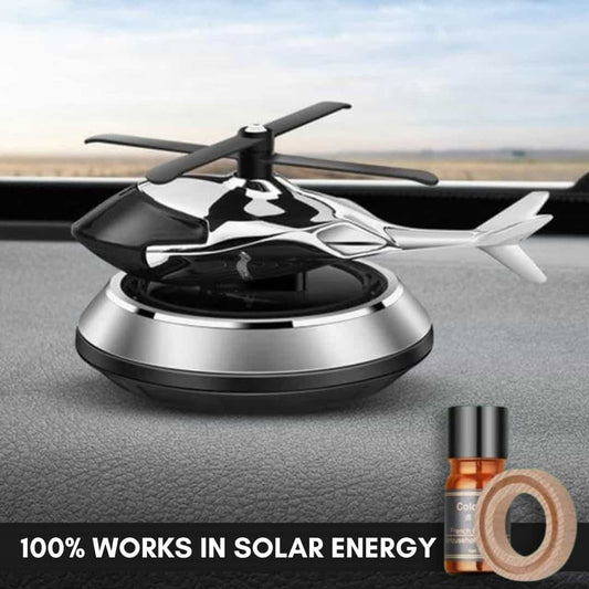 Solar Powered Helicopter Air Freshener - Good Stuff Online Store