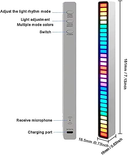 SOUND ACTIVATED RGB LIGHT BAR - Good Stuff Online Store