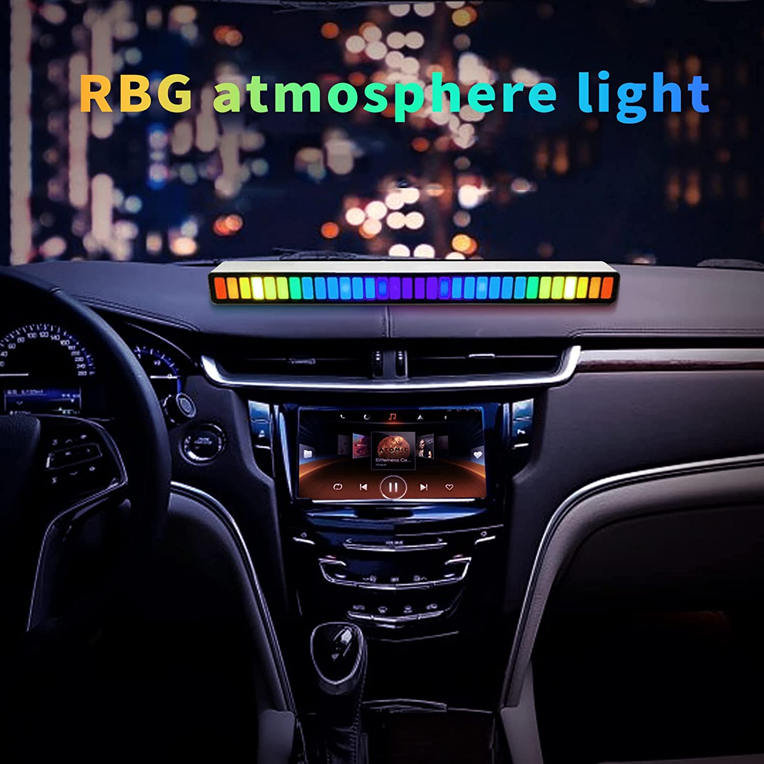 SOUND ACTIVATED RGB LIGHT BAR - Good Stuff Online Store